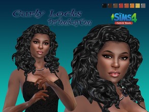 Sims 4 Luna Hair