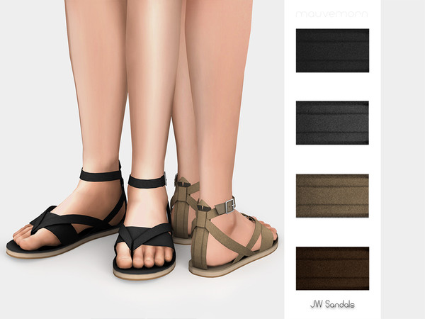 The Sims Resource - JW Sandals