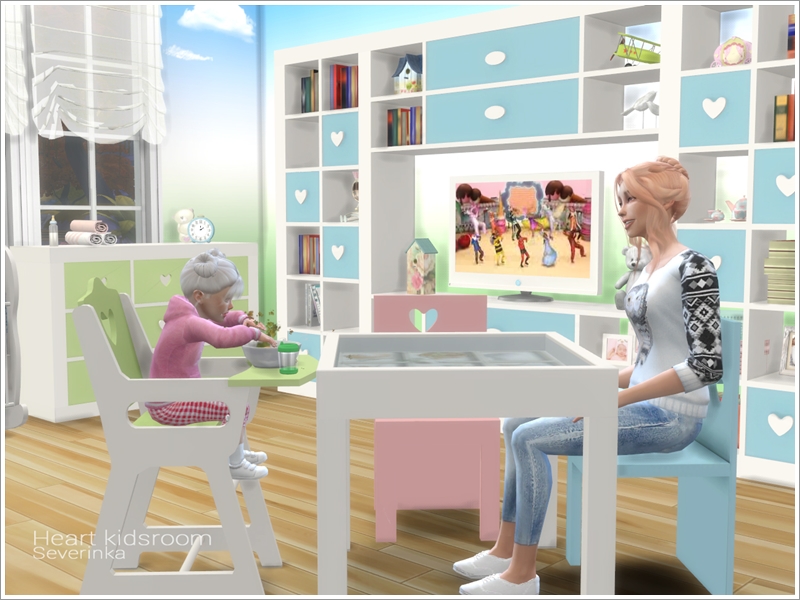 The Sims Resource - Heart kidsroom