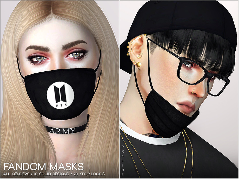 The Sims Resource - Fandom Masks