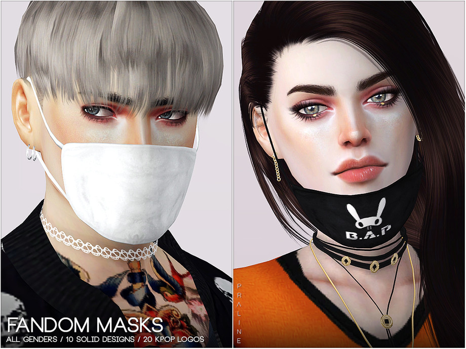 The Sims 4 Mask