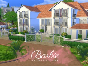 Barbie House: Barbie Dream House The Sims 4