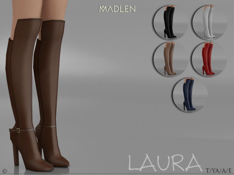 The Sims Resource - Madlen Laura Boots