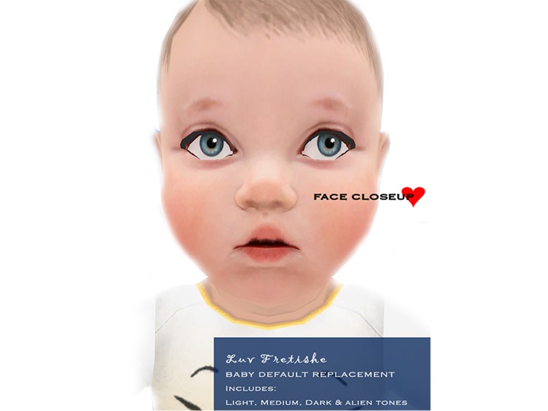 The Sims Resource - Baby Default Replacement -V1