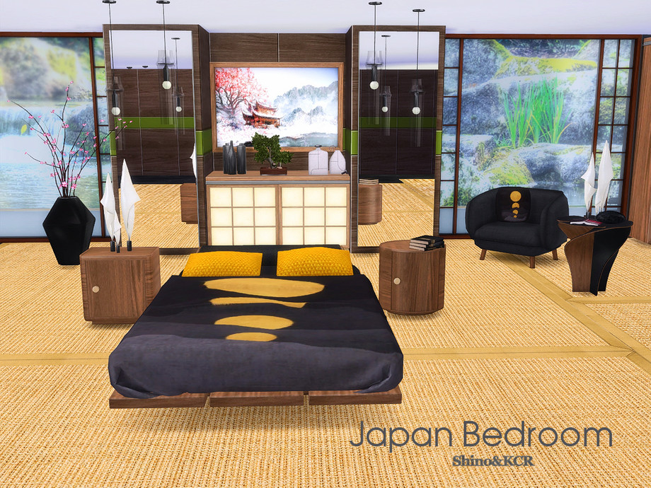 The Sims Resource - Japan Bedroom
