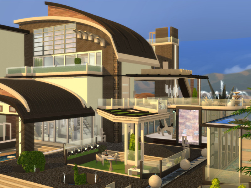 norenegonc's Butterfly Mansion (noCC Modern)