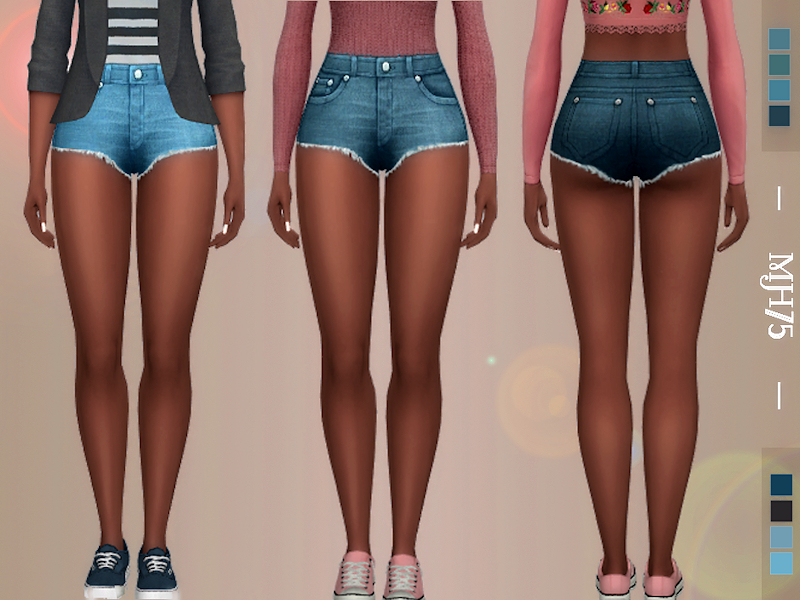 S4 Vicki Shorts - The Sims Resource