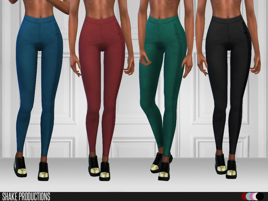 The Sims Resource - ShakeProductions 84 Sportswear Set