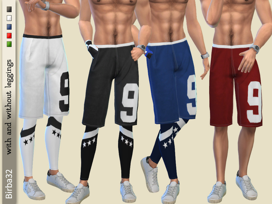 The Sims Resource - Sport Shorts