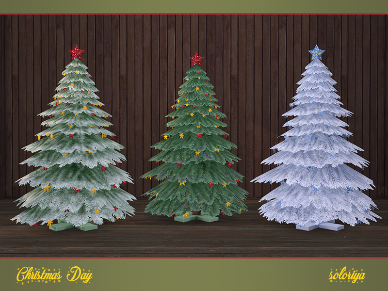 The Sims Resource Christmas Day Christmas Tree