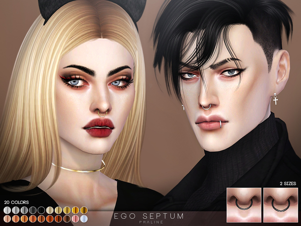 The Sims Resource - EGO Septum