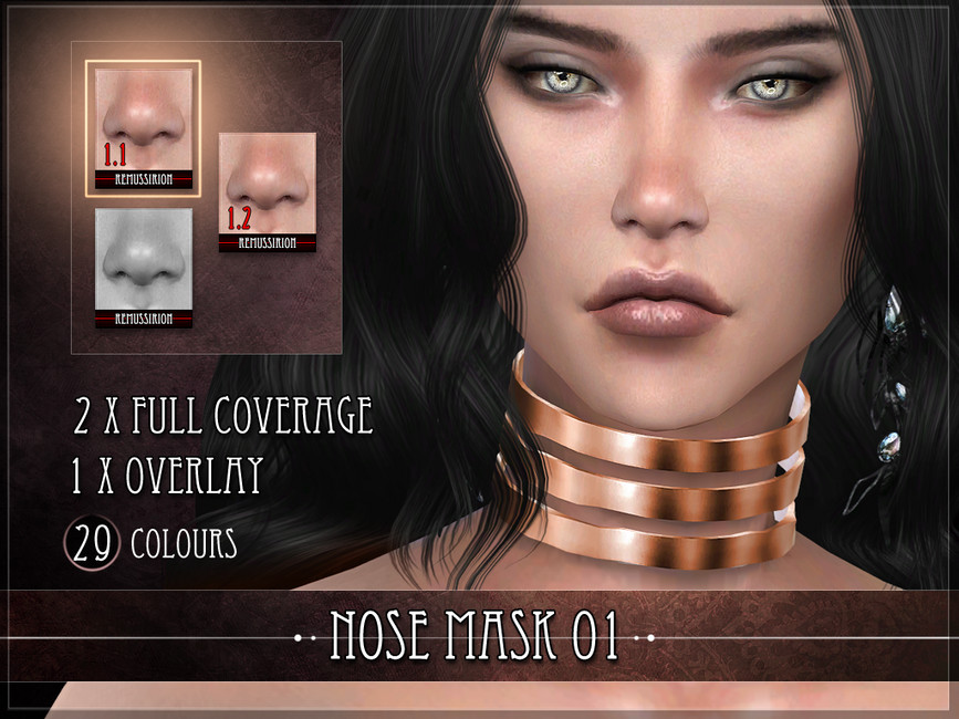 The Sims Resource - Nose mask 01 V1