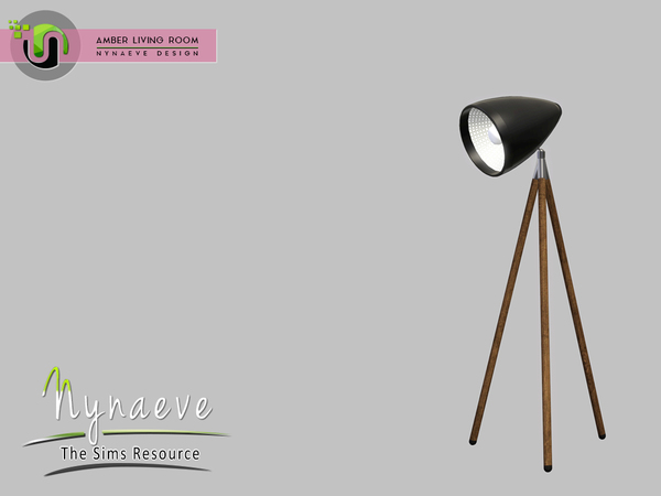 NynaeveDesign's Amber Floor Lamp