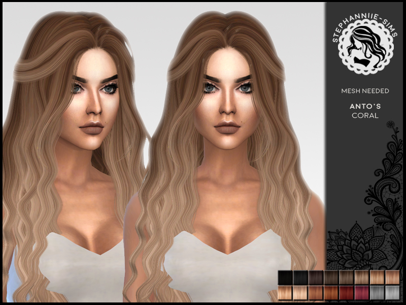 The Sims Resource - Stephanniie-Sims - Coral **Mesh Needed**