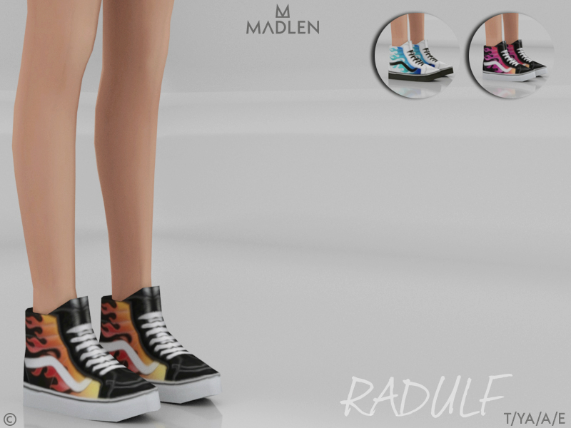 The Sims Resource - Madlen Radulf Shoes