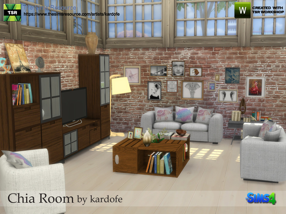 The Sims Resource - kardofe_Chia Room