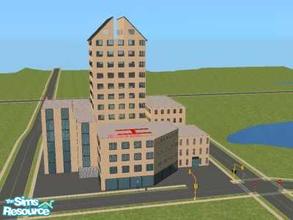 The Sims 2 Hospital