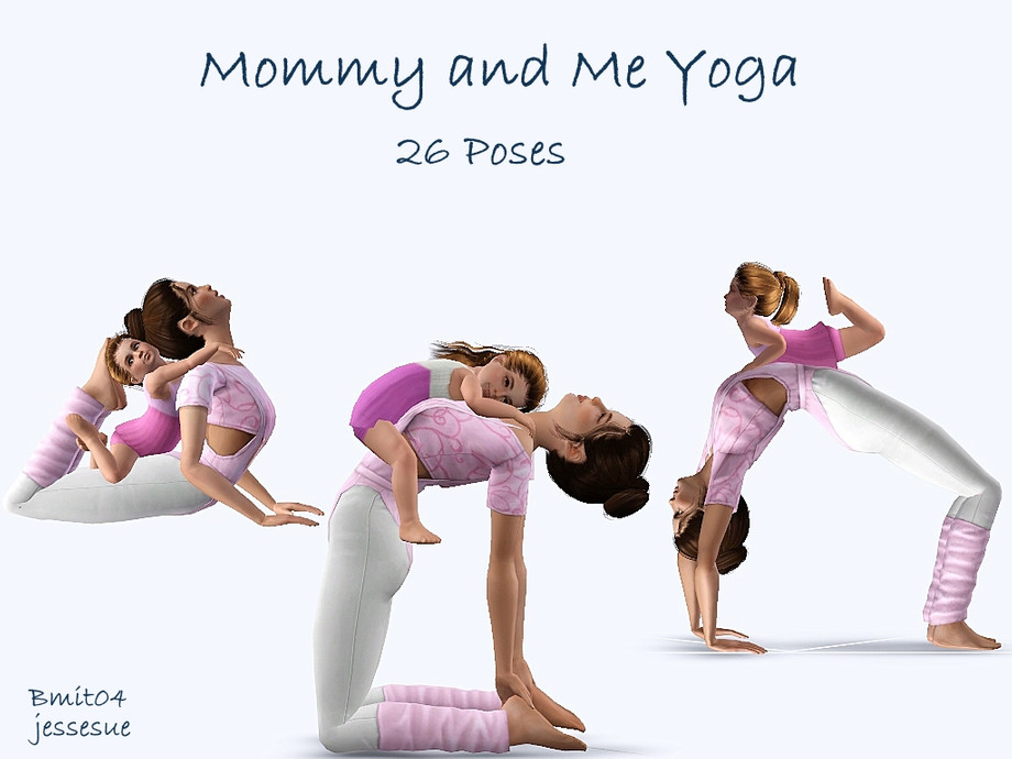 Mommy and Me Yoga - Toddlers, created by jessesue2 - Click to view details ...