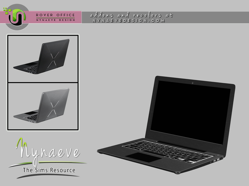 The Sims Resource - Rover Laptop
