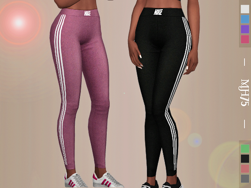 The Sims Resource - S4 Nike Sports Leggings
