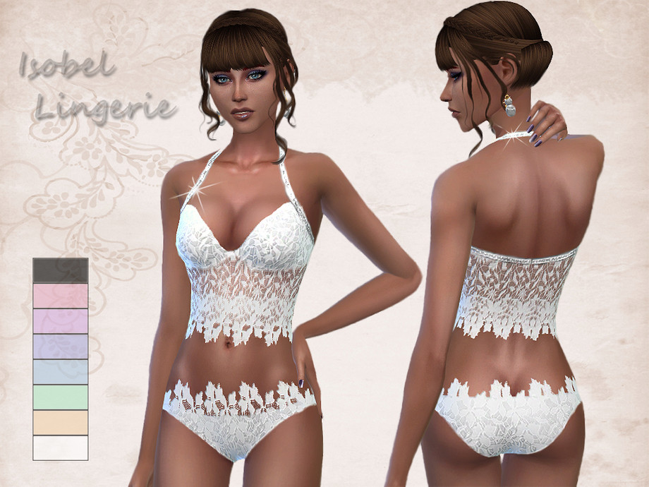 The Sims Resource - Isobel lingerie