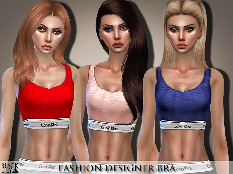 The Sims Resource - Fashion Designer Bra