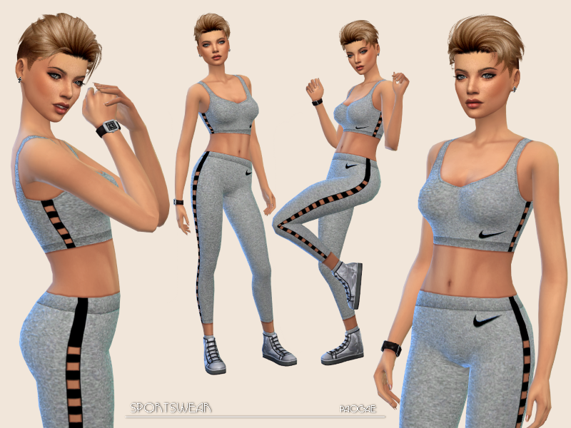 The Sims Resource - Sportswear