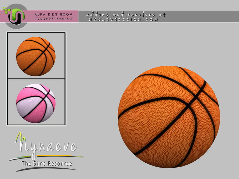 The Sims Resource - Aura Basketball