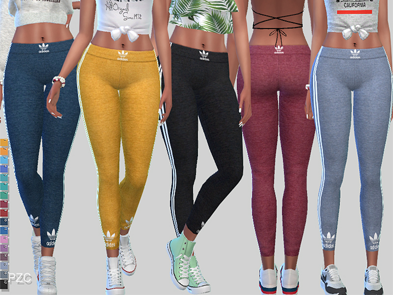 The Sims Resource - Play To Win Athletic Leggings 043