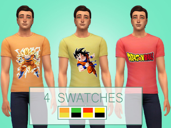 shirt love 4 sims by Ball Simsism Dragon shirt