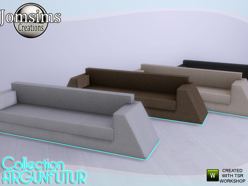 The Sims Resource - argunfutur sofa