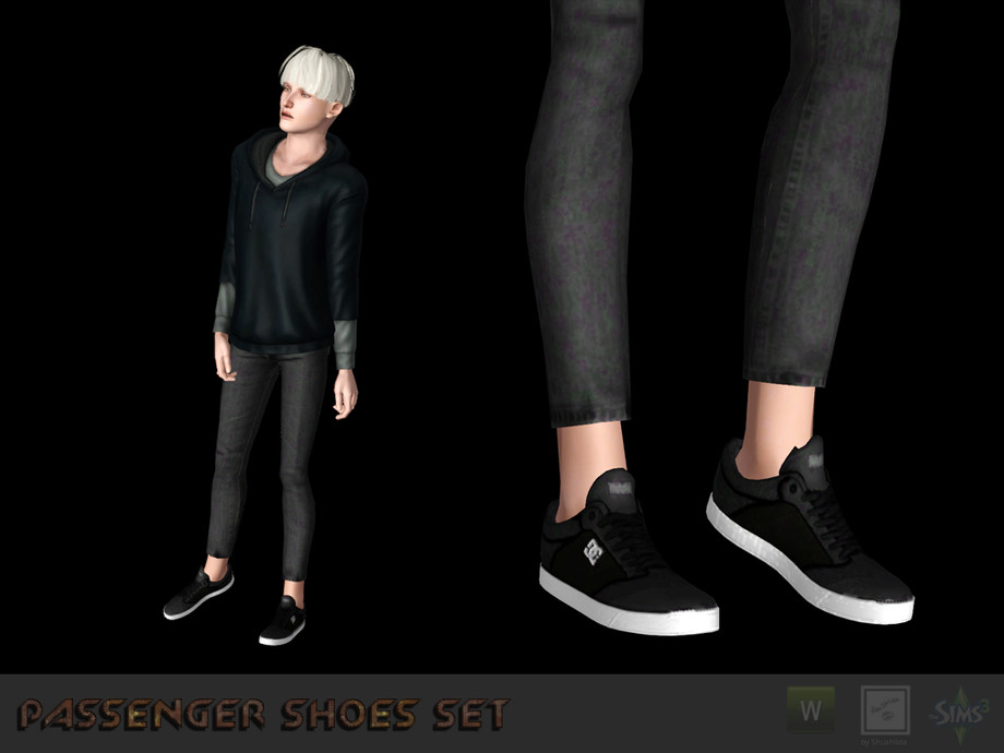 The Sims Resource - Sneakers #2