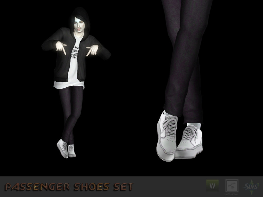 The Sims Resource - Sneakers #3