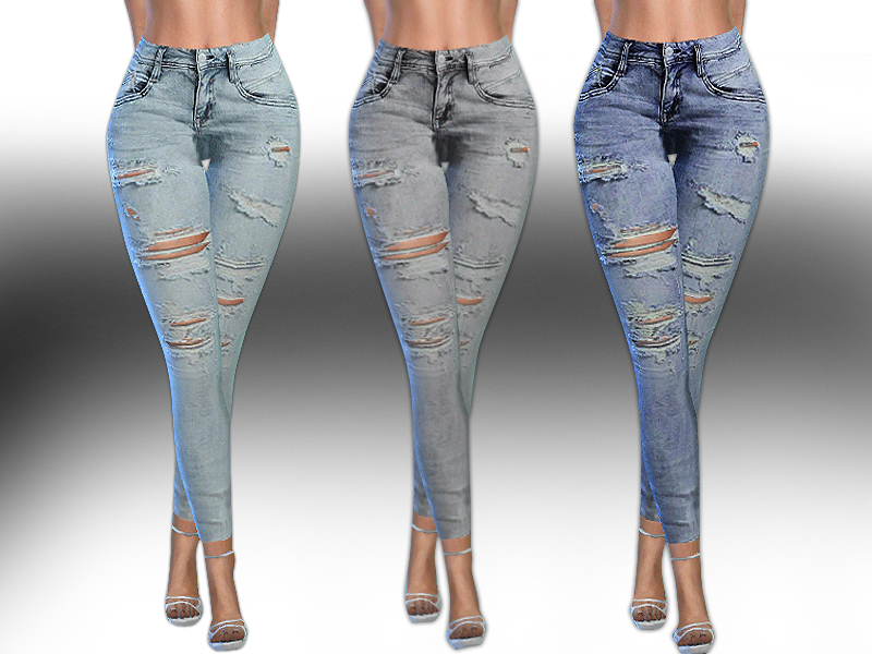 The Sims Resource - Only Ultimate Jeans