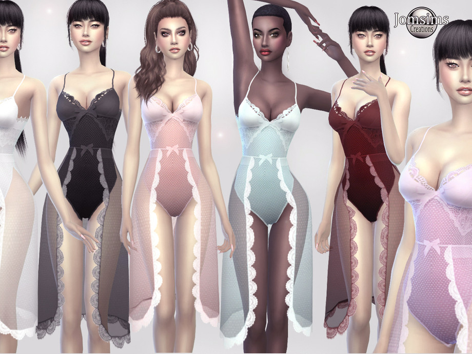 The Sims Resource - Atanis Lingerie 1