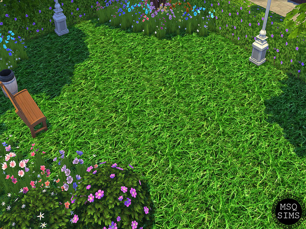 The Sims Resource - Realistic Grass