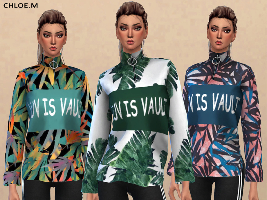 The Sims Resource - Sportswear top
