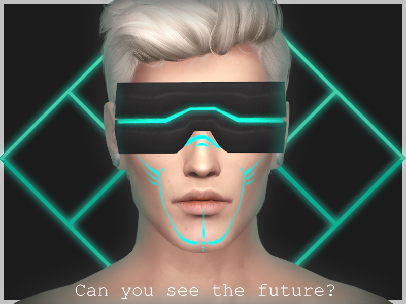 The Sims Resource - CYSTF - VR glasses