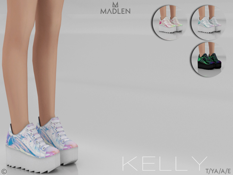The Sims Resource - Madlen Kelly Shoes