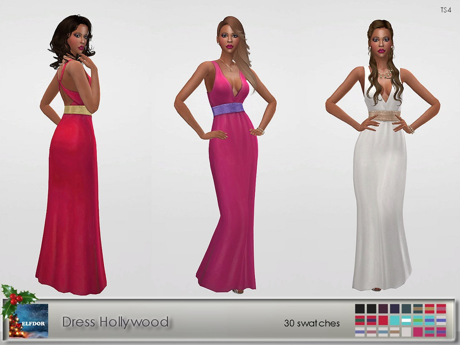 The Sims Resource - Dress Hollywood