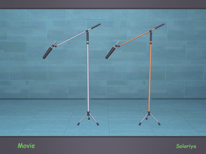 The Sims Resource - Movie. Boom Microphone