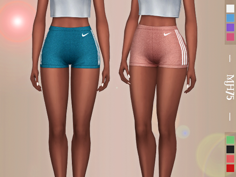 The Sims Resource - S4 Run Nike Shorts