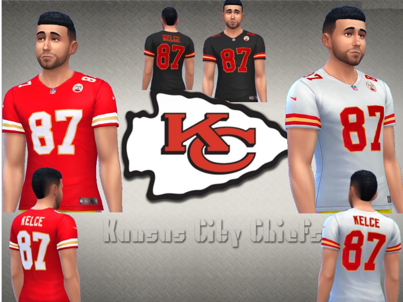 RJG811\'s Kansas City Chiefs jerseys