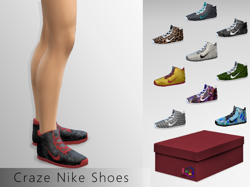 capital Humano agenda The Sims Resource - Craze Nike Shoes - Spa Day needed