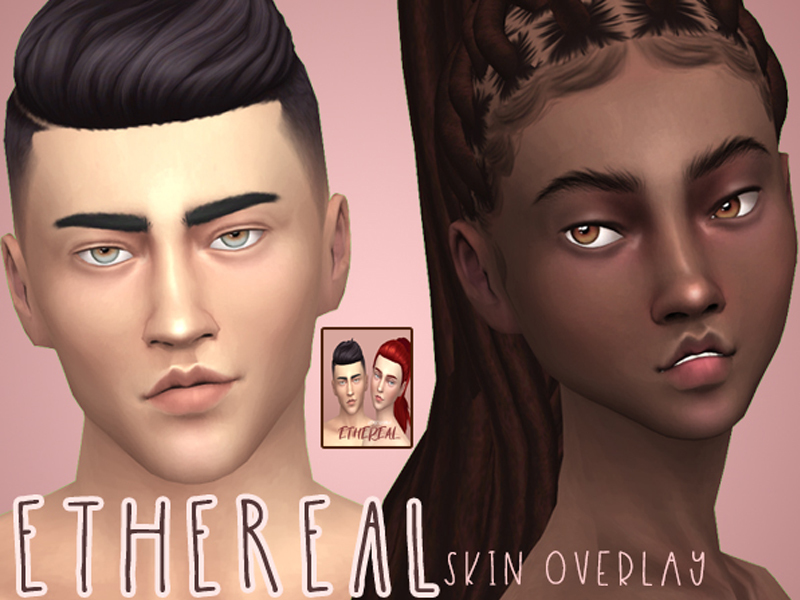The Sims Resource - Ethereal Skin - Skin Overlay