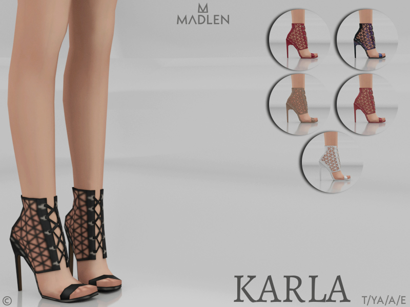 The Sims Resource - Madlen Karla Shoes