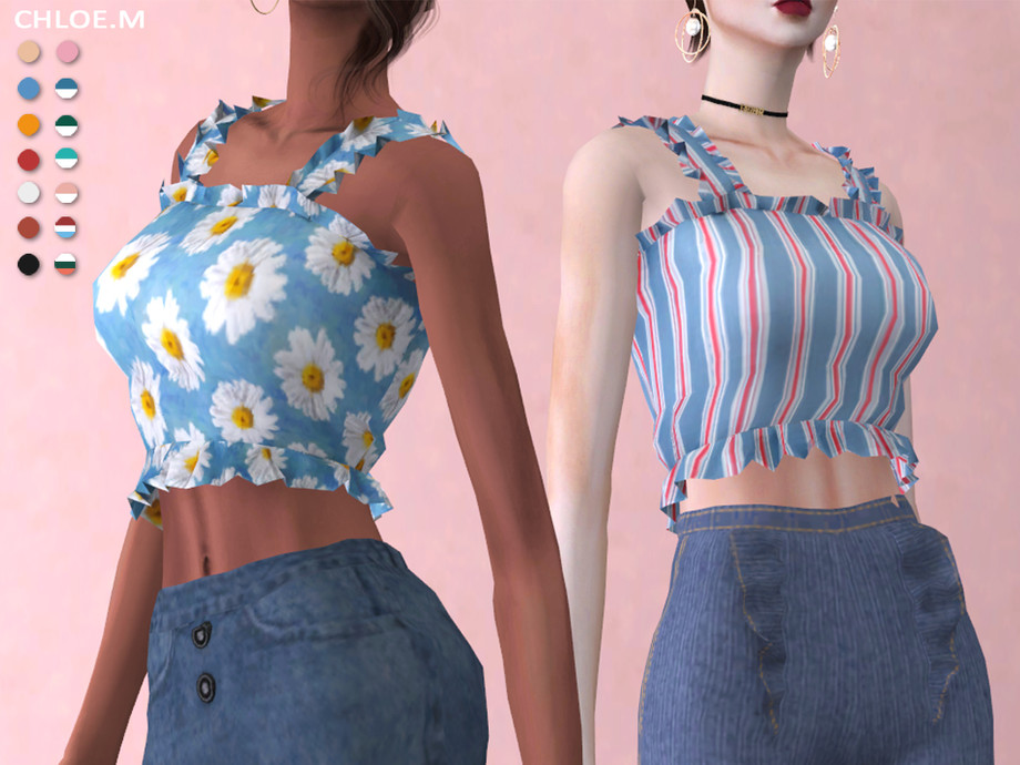 The Sims Resource - Crop Top
