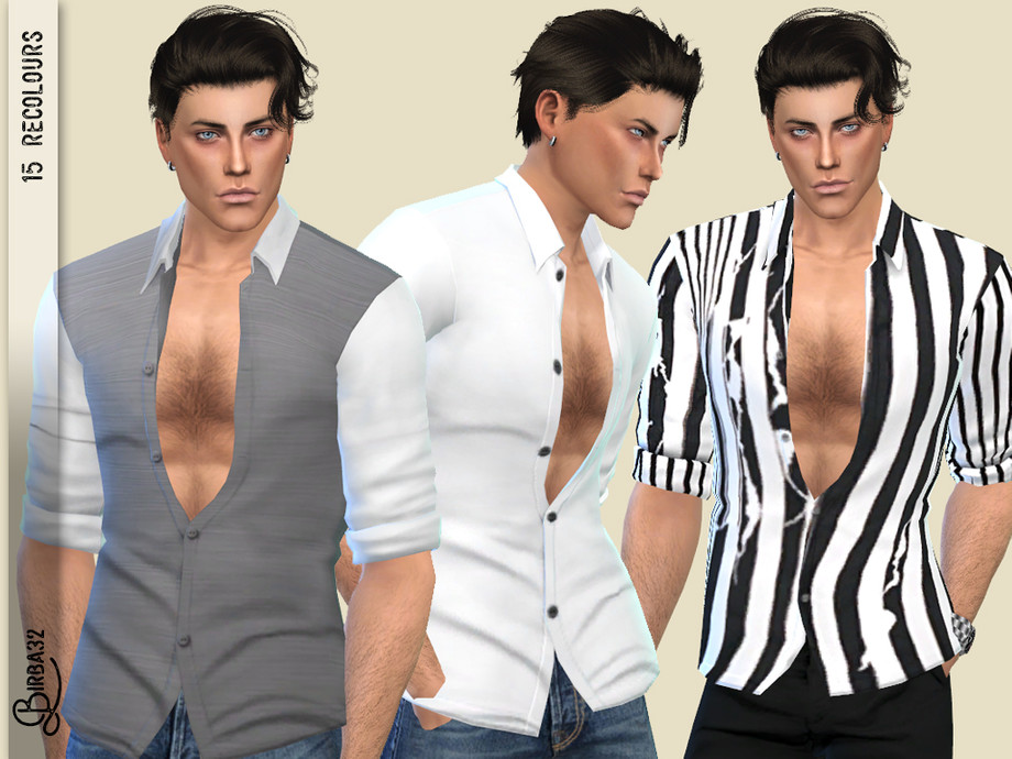 The Sims Resource - Alex shirts