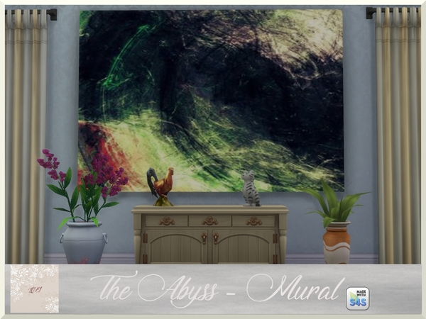 QueenElizabethI's The Abyss - Mural