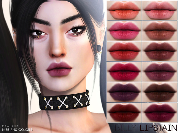 The Sims Resource - Billy Lipstain N165